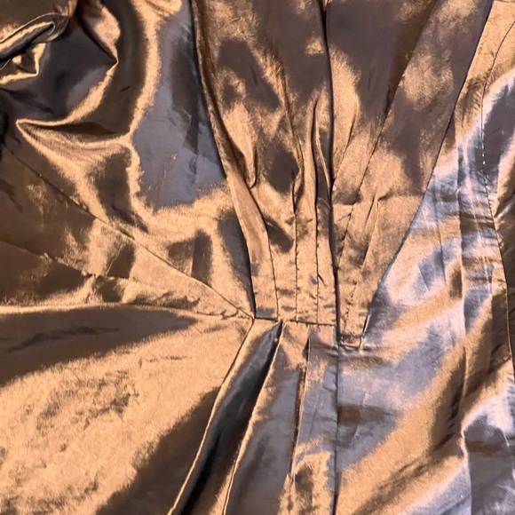 Amèlline Women's Metallic Brown Formal Jacket Sz. S NWT - Picture 6 of 9